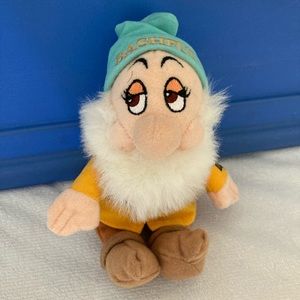 Bashful Dwarf Beanie Baby